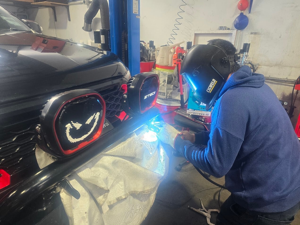 Vehicle lighting upgrade