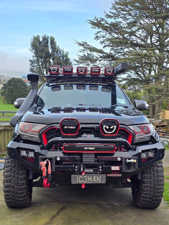 Ford Ranger at the workshop