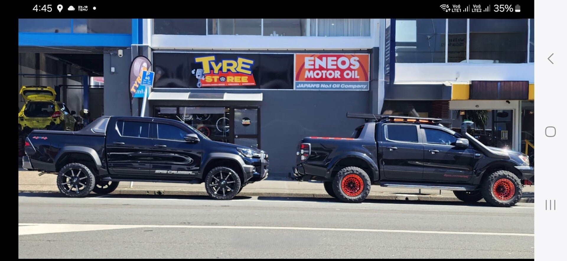 Tyre Storee workshop at 220 Riddiford Street in Newtown